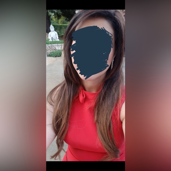 Bellami hair extensions chocolate brown - Picture 6 of 6